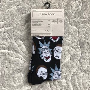 Rick & Morty socks